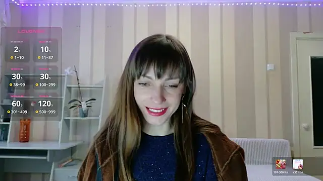 Candy Spicyy online show from 22, 4, 2026