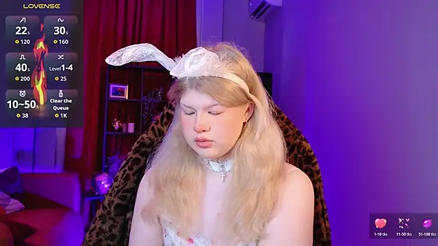 LilithNlsn online show from 11, 4, 2026