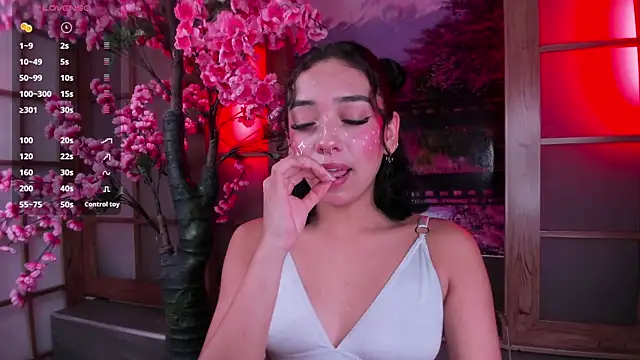 foxy hannah online show from 9, 4, 2026