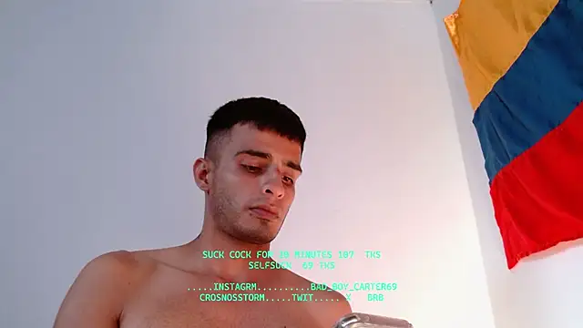 Bad Boy Carter69 online show from 15, 4, 2026