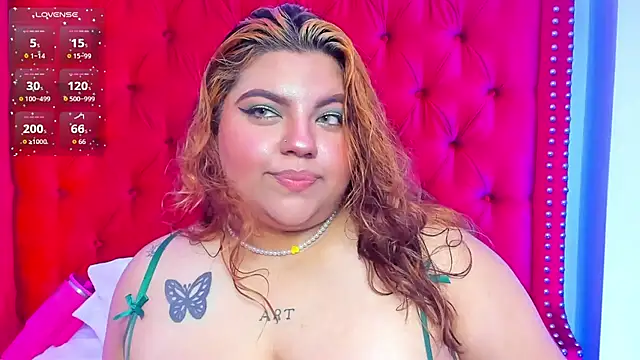 Snapshot of SunnyHoney_ chatting on 10, 7, 2026 SunnyHoney online show from 10, 7, 2026