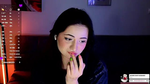 Snapshot of missy3kissy chatting on 3, 5, 2026 missy3kissy online show from 3, 5, 2026