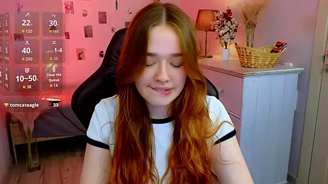 Snapshot of TiffanyVex chatting on 27, 5, 2026 TiffanyVex online show from 27, 5, 2026