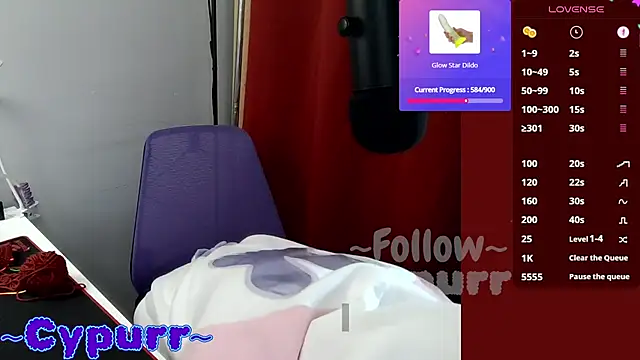 Snapshot of Cypurr chatting on 9, 4, 2026 Cypurr online show from 9, 4, 2026