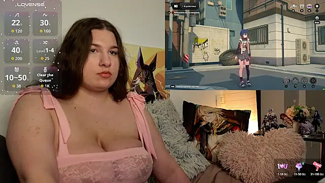 Snapshot of Lizzy_Sky chatting on 12, 5, 2026 Lizzy Sky online show from 12, 5, 2026
