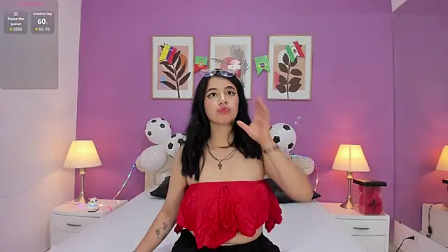 Snapshot of YayaQueen chatting on 1, 7, 2026 YayaQueen online show from 1, 7, 2026