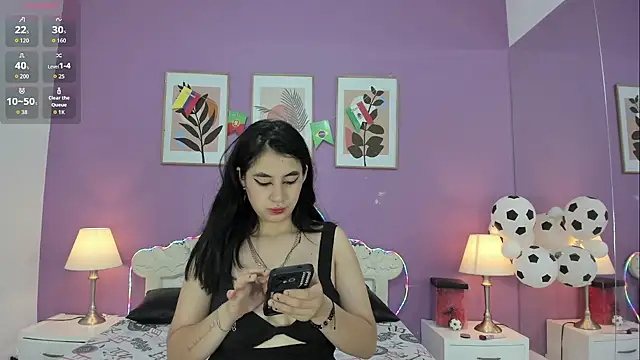 Snapshot of YayaQueen chatting on 11, 7, 2026 YayaQueen online show from 11, 7, 2026