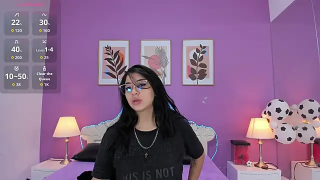 Snapshot of YayaQueen chatting on 16, 7, 2026 YayaQueen online show from 16, 7, 2026