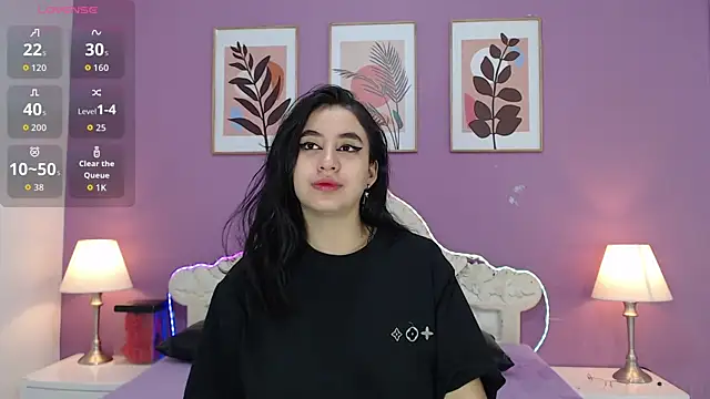 Snapshot of YayaQueen chatting on 1, 8, 2026 YayaQueen online show from 1, 8, 2026