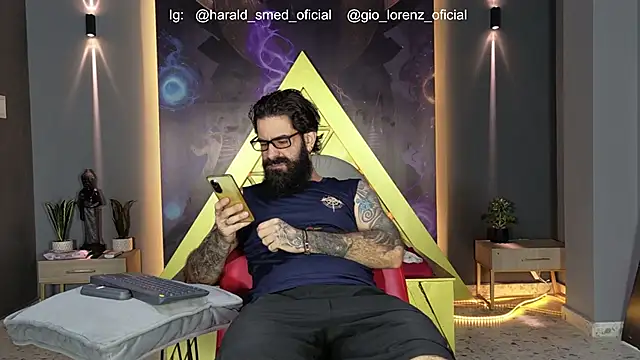 Snapshot of Haraldsmed chatting on 5, 6, 2026 Haraldsmed online show from 5, 6, 2026