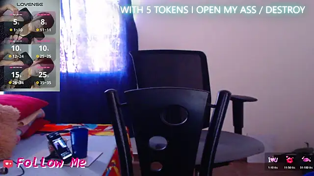 Snapshot of V_ALERY chatting on 13, 6, 2026 V ALERY online show from 13, 6, 2026