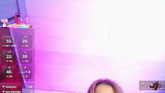 Snapshot of VivienneNoir chatting on 11, 5, 2026 VivienneNoir online show from 11, 5, 2026