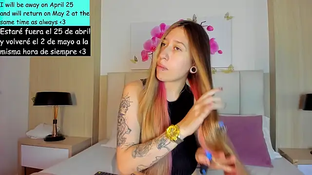 Snapshot of AmberVegaa chatting on 13, 4, 2026 AmberVegaa online show from 13, 4, 2026