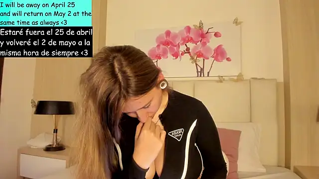 Snapshot of AmberVegaa chatting on 18, 4, 2026 AmberVegaa online show from 18, 4, 2026