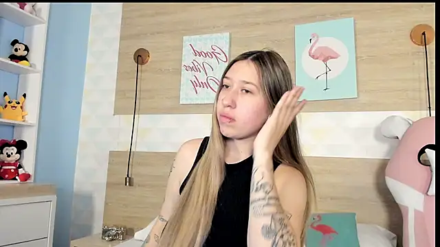 Snapshot of AmberVegaa chatting on 9, 5, 2026 AmberVegaa online show from 9, 5, 2026