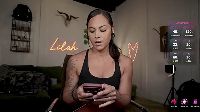 Lilah Fit online show from 24, 4, 2026
