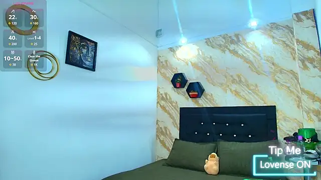 scarlettt  joness online show from 28, 3, 2026