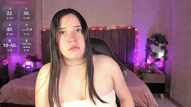 Julieth Caandy online show from 30, 7, 2026