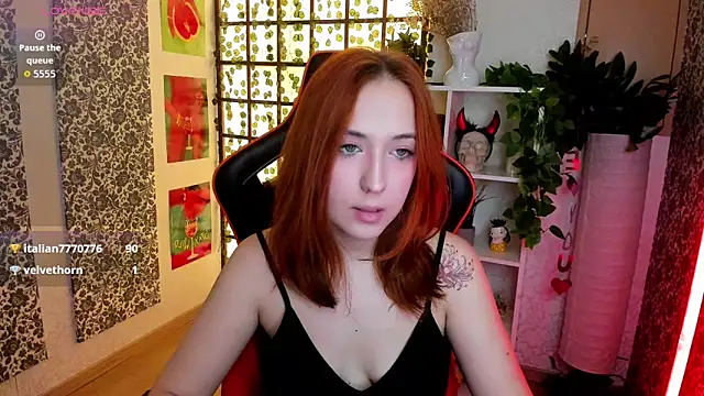 Alexa temptress online show from 18, 3, 2026