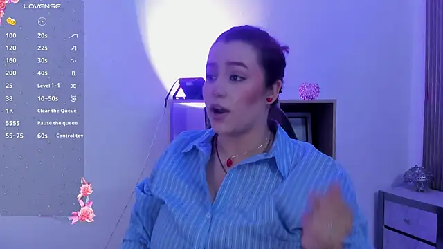 Snapshot of JeanneWilliams chatting on 25, 5, 2026 JeanneWilliams online show from 25, 5, 2026