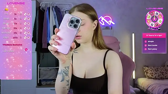 GoldenSunBunny online show from 26, 3, 2026