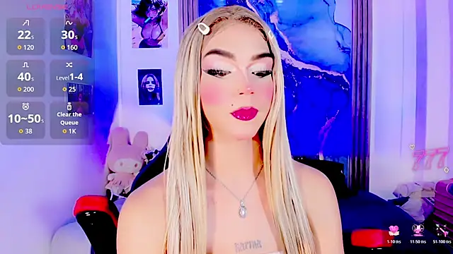 blonde queen- online show from 7, 7, 2026