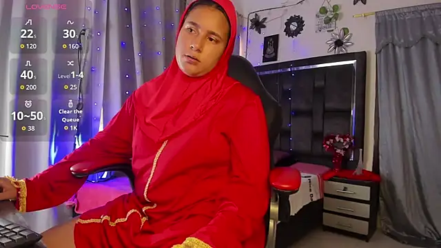 Snapshot of DalilaFalu chatting on 16, 3, 2026 DalilaFalu online show from 16, 3, 2026