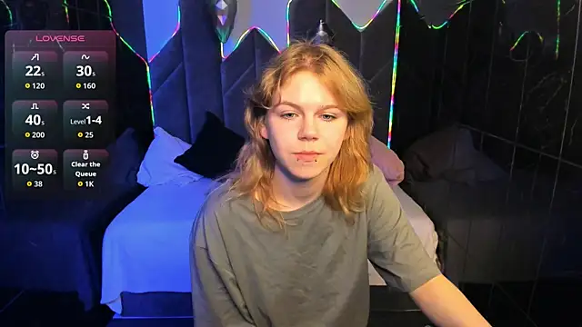 ElizabethVane online show from 14, 4, 2026