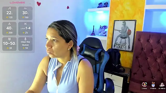 Snapshot of Melisa_14 chatting on 23, 5, 2026 Melisa 14 online show from 23, 5, 2026