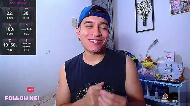 Max Parkerr online show from 12, 5, 2026