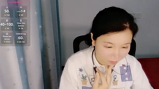 Snapshot of Lianzi-2026 chatting on 9, 4, 2026 Lianzi-2026 online show from 9, 4, 2026