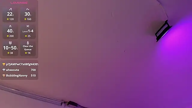 Scarlette Cooper  online show from 12, 4, 2026