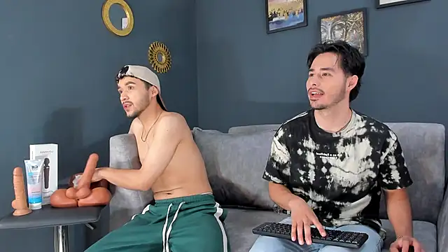 ReubenandScott online show from 18, 3, 2026