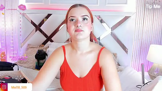 Snapshot of melanieklaus2 chatting on 25, 6, 2026 melanieklaus2 online show from 25, 6, 2026