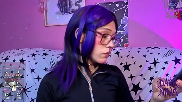 Snapshot of dark_nina__ chatting on 15, 5, 2026 dark nina online show from 15, 5, 2026
