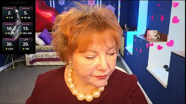 Kira Kingsley online show from 15, 4, 2026