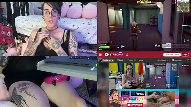 LiliEvil69 online show from 18, 4, 2026