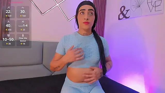 Skarlet Ruiz  online show from 25, 4, 2026