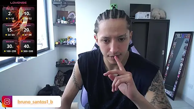 Bruno santos1 online show from 18, 5, 2026