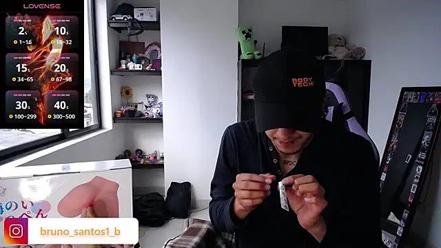 Bruno santos1 online show from 27, 6, 2026
