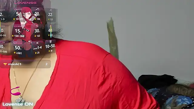 Merlyna Goldenss online show from 18, 4, 2026