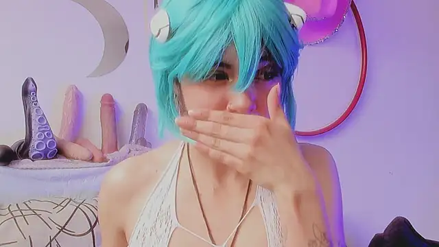Snapshot of Nyxara- chatting on 12, 7, 2026 Nyxara- online show from 12, 7, 2026