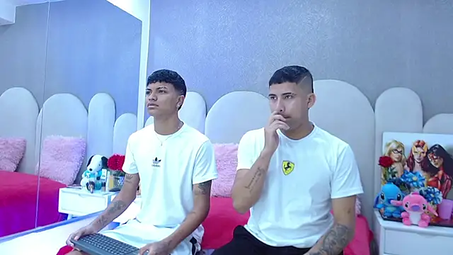 party duo playboy online show from 6, 4, 2026