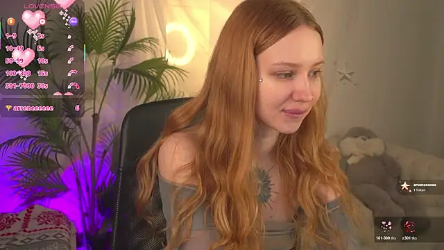Snapshot of zoeforrd chatting on 1, 5, 2026 zoeforrd online show from 1, 5, 2026