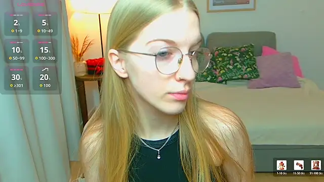 Snapshot of EvaEvis chatting on 9, 4, 2026 EvaEvis online show from 9, 4, 2026