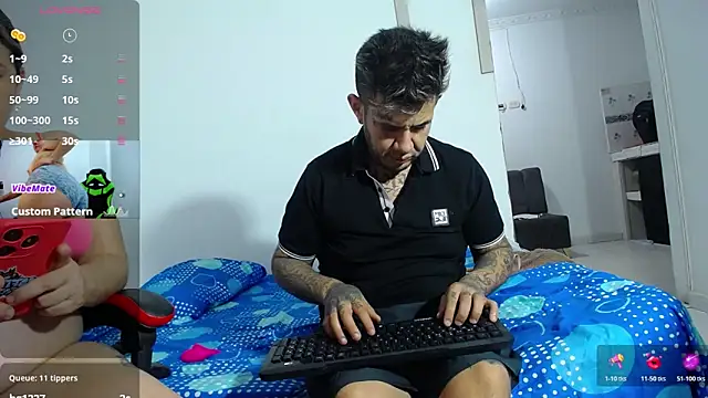 allison maxtattoo  online show from 18, 5, 2026