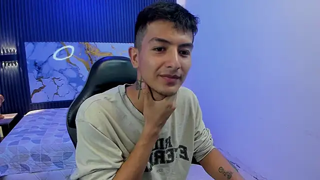 Snapshot of CaballeroNocturno_ chatting on 30, 3, 2026 CaballeroNocturno online show from 30, 3, 2026