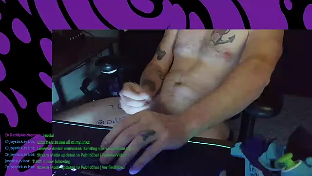 DaddyVoidrenger1 online show from 22, 4, 2026