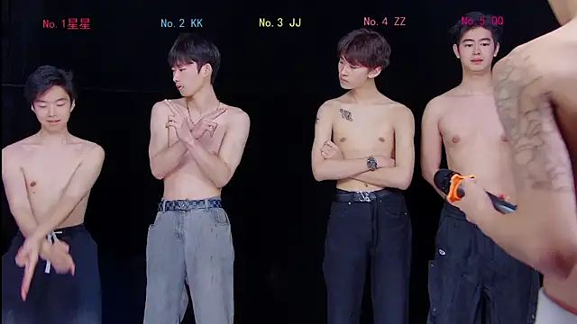 KOboys-818 online show from 20, 4, 2026