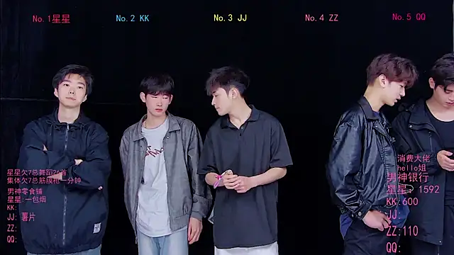 KOboys-818 online show from 28, 4, 2026